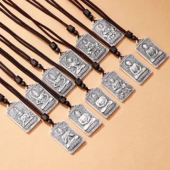 OWNCOOL 999 Fine Silver Necklaces Unisex