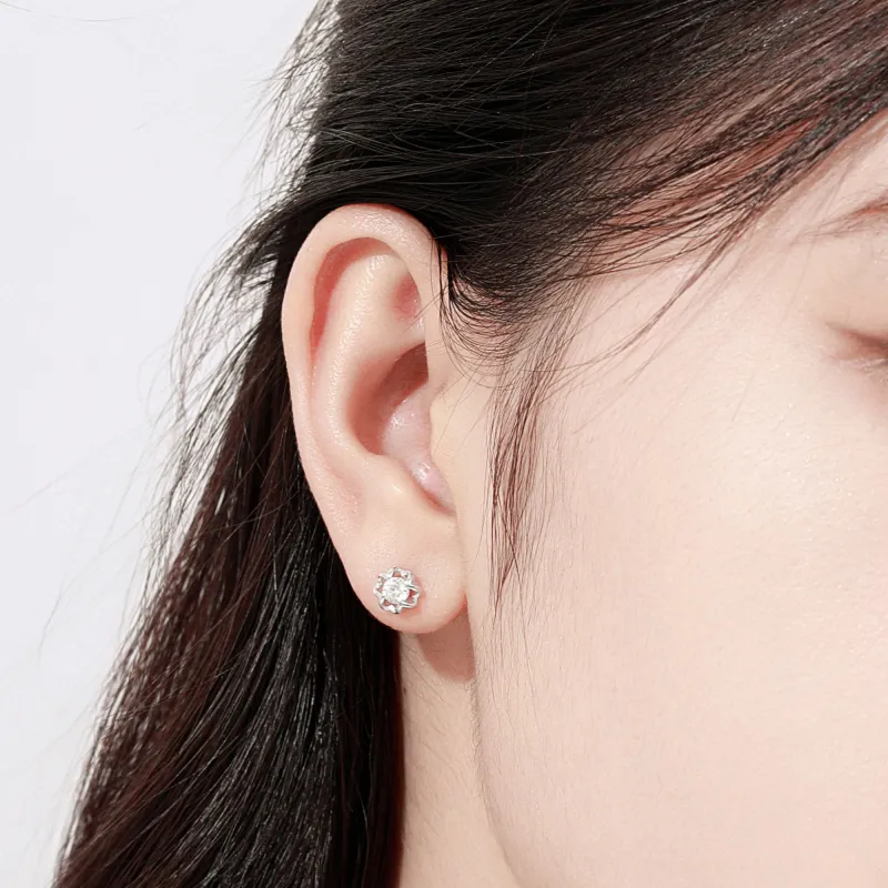 OWNCOOL 925 Sterling Silver Stud Earrings Gift Box Set Women's-5