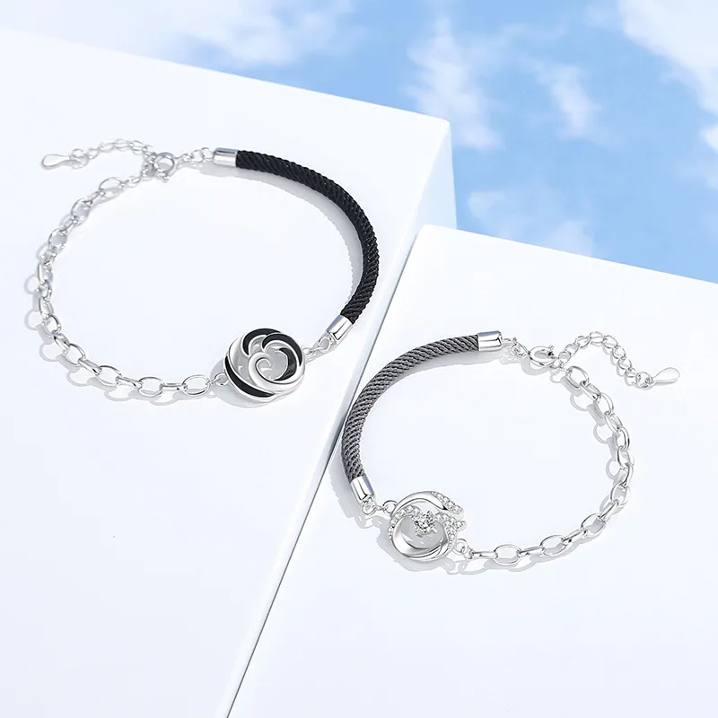 OWNCOOL S925 Silver Bracelets Unisex-3