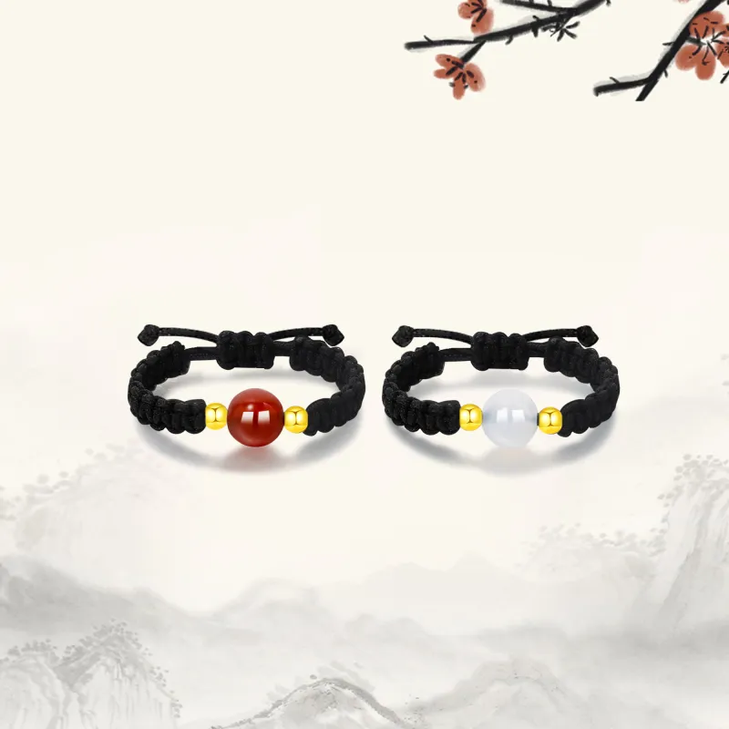 OWNCOOL Jade Rings Unisex-1