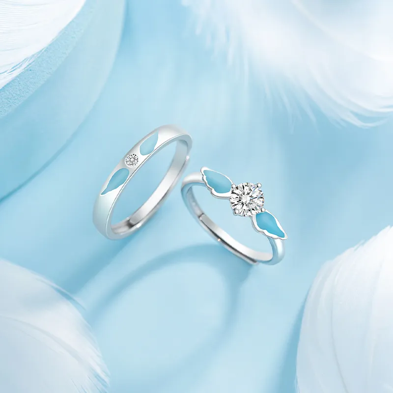 OWNCOOL S925 Silver Rings Unisex-1