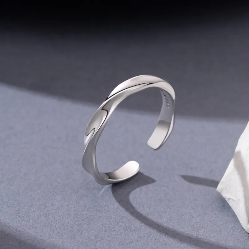OWNCOOL 999 Fine Silver Rings Unisex-2