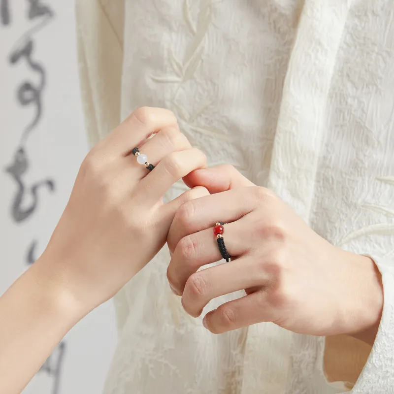 OWNCOOL Jade Rings Unisex-4