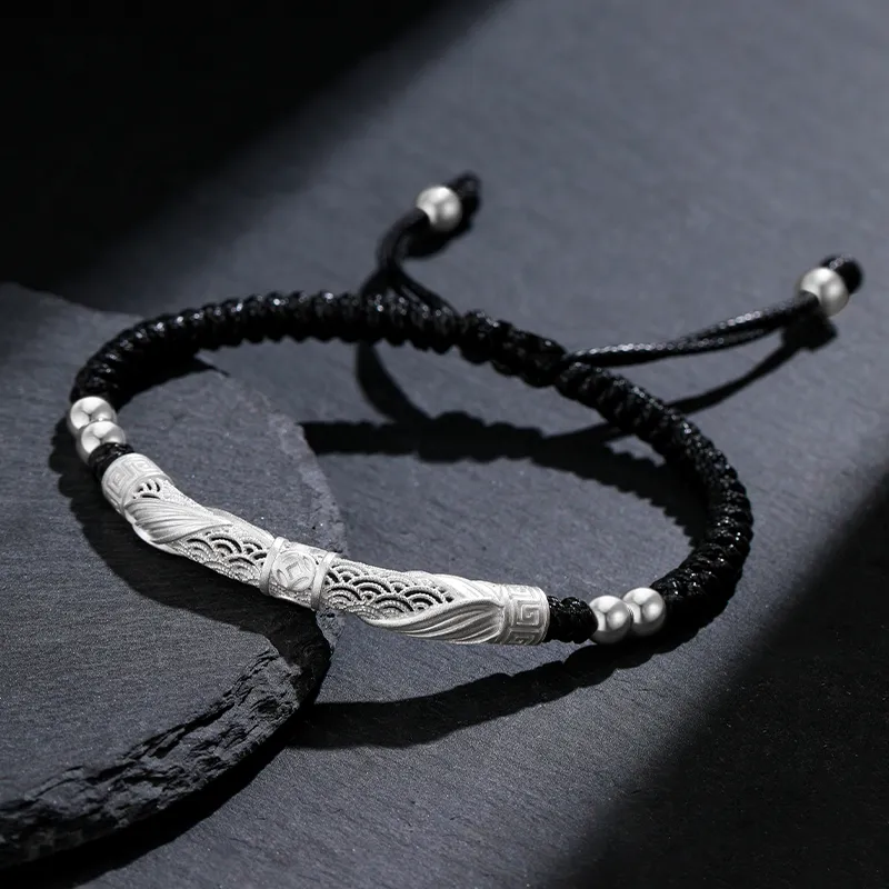 OWNCOOL Sterling Silver Bracelet Box Unisex-6