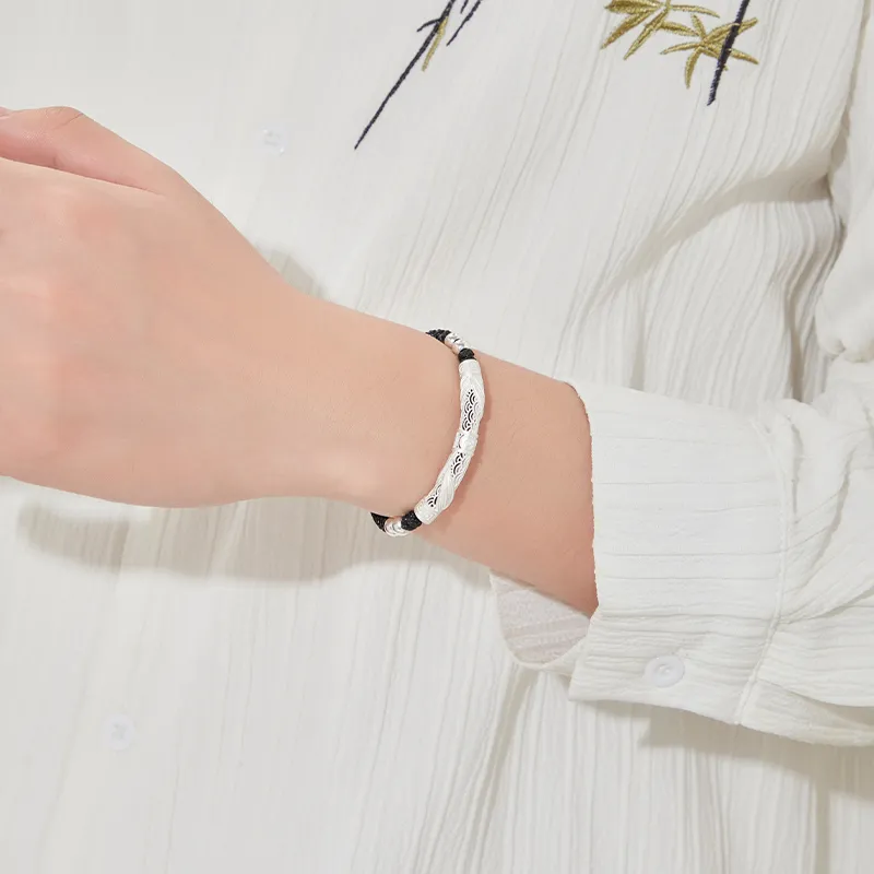 OWNCOOL Sterling Silver Bracelet Box Unisex-2