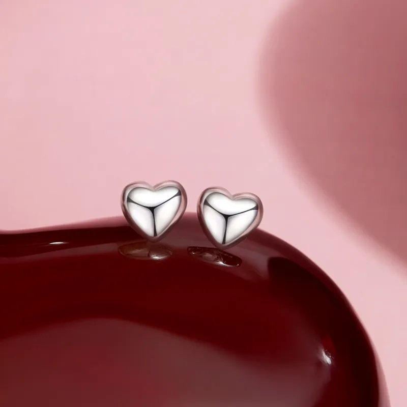 OWNCOOL S925 Silver Stud Earrings Women's-3