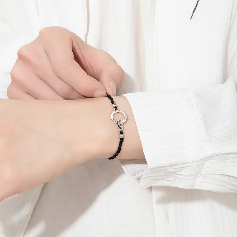OWNCOOL S925 Silver Bracelet Box Unisex-14