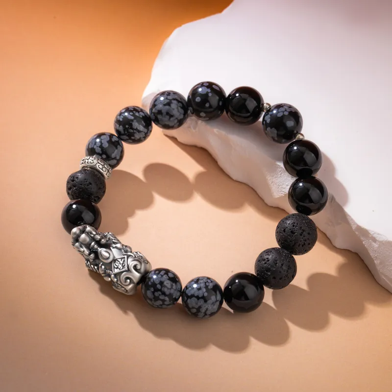 OWNCOOL Obsidian Bracelets Men's-1
