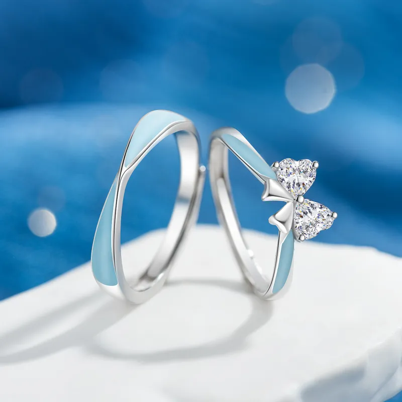 OWNCOOL S925 Silver Rings Unisex-5