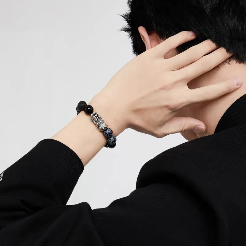 OWNCOOL Obsidian Bracelets Men's-5