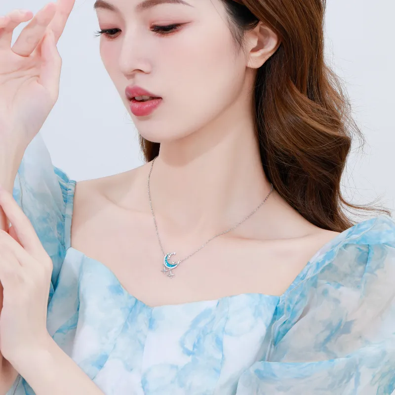 OWNCOOL S925 Silver Necklaces Women's-5