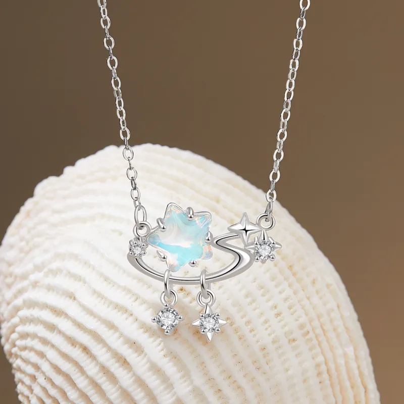 OWNCOOL S925 Silver Necklaces Women's Silver-1