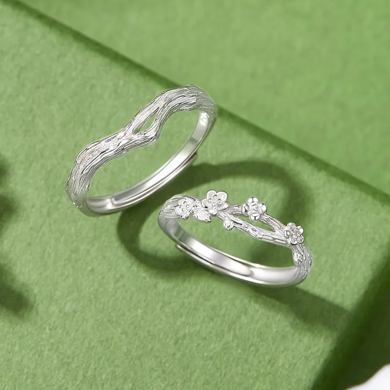 OWNCOOL S925 Silver Rings Unisex-3