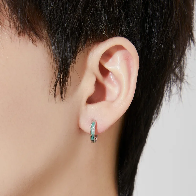 OWNCOOL S925 Silver Earrings Unisex-5