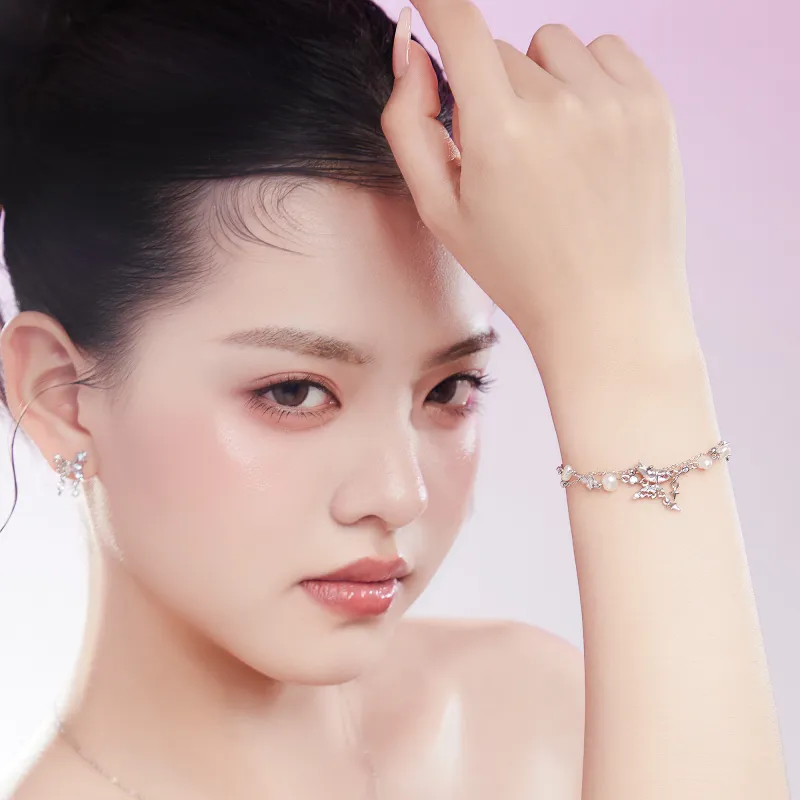 OWNCOOL S925 Silver Bracelet Box Women's-3