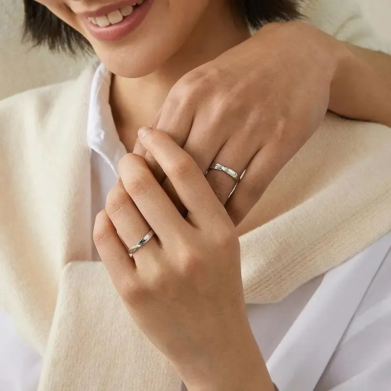 OWNCOOL S925 Silver Rings Unisex-1