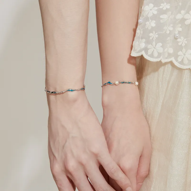 OWNCOOL S925 Silver Bracelets Unisex-12