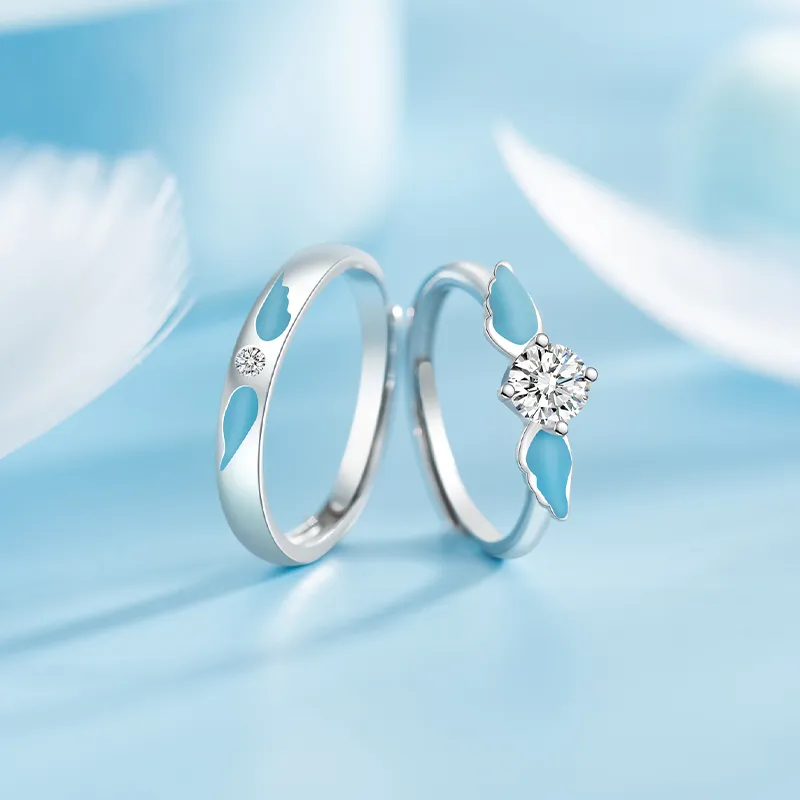 OWNCOOL S925 Silver Rings Unisex-2