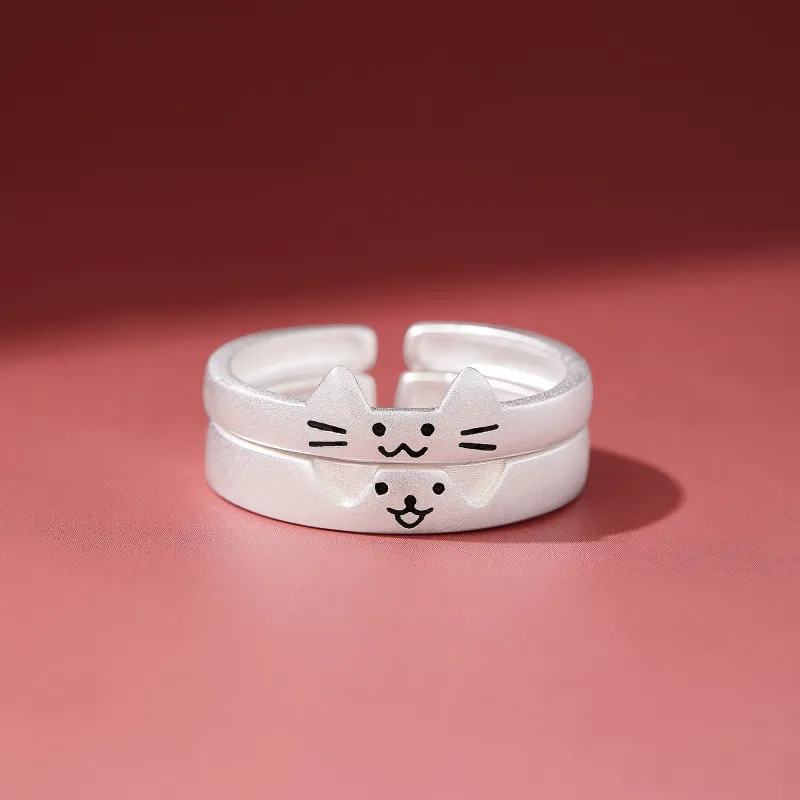 OWNCOOL S925 Silver Rings Unisex-4