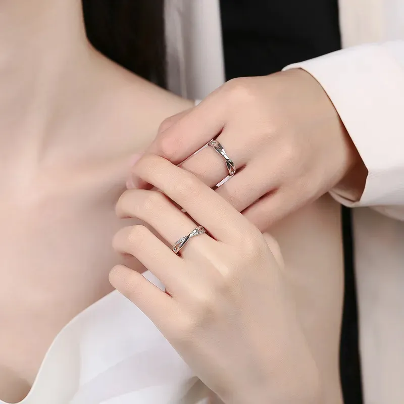 OWNCOOL S999 Fine Silver Rings Unisex-2