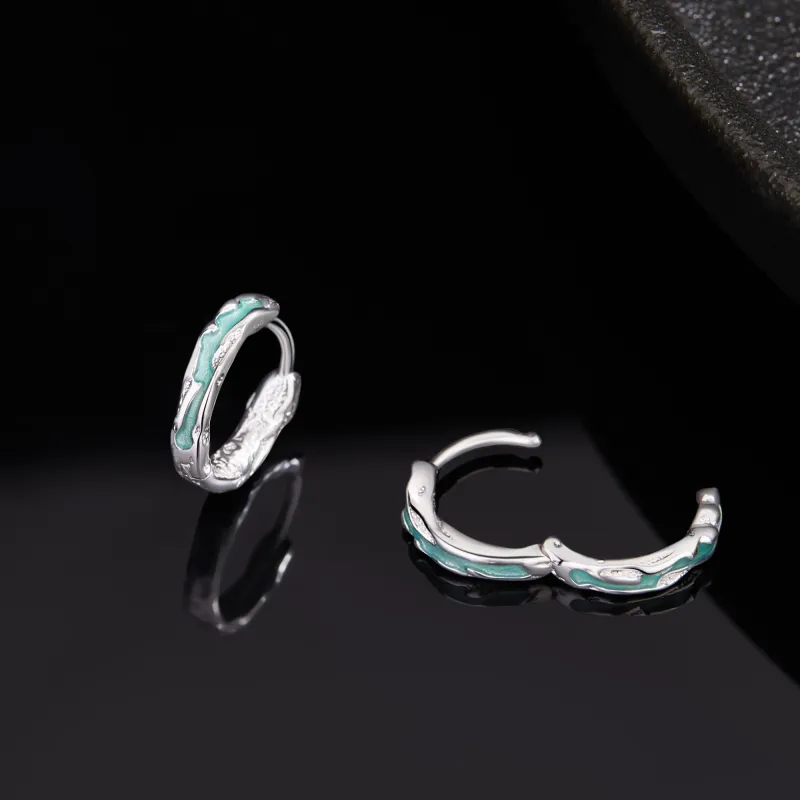 OWNCOOL S925 Silver Earrings Unisex-3