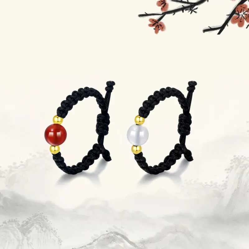 OWNCOOL Jade Rings Unisex-2