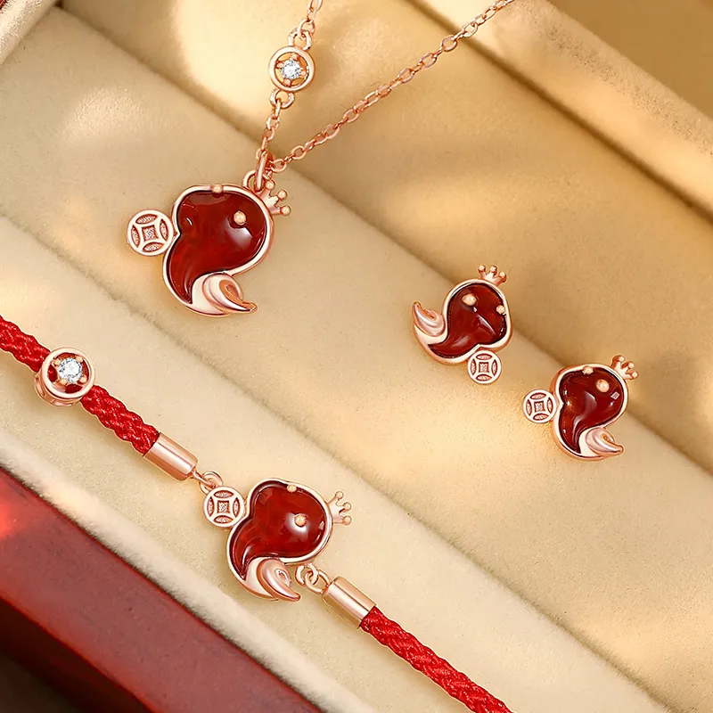 OWNCOOL Agate Rope Bracelets Women's-4