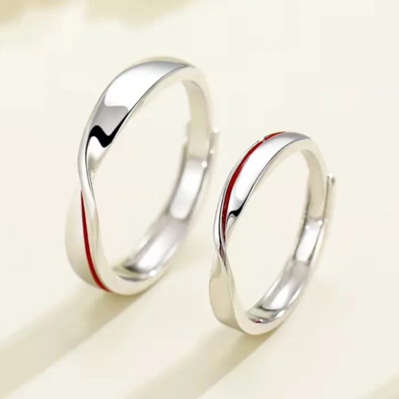 OWNCOOL S925 Silver Rings Unisex-1