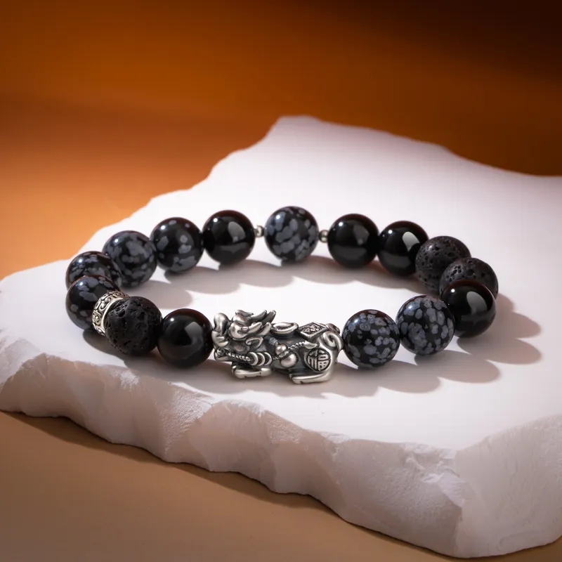 OWNCOOL Obsidian Bracelets Men's-2