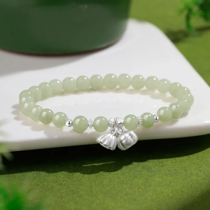 OWNCOOL Hetian Jade Bracelets Blue And White Women's-1