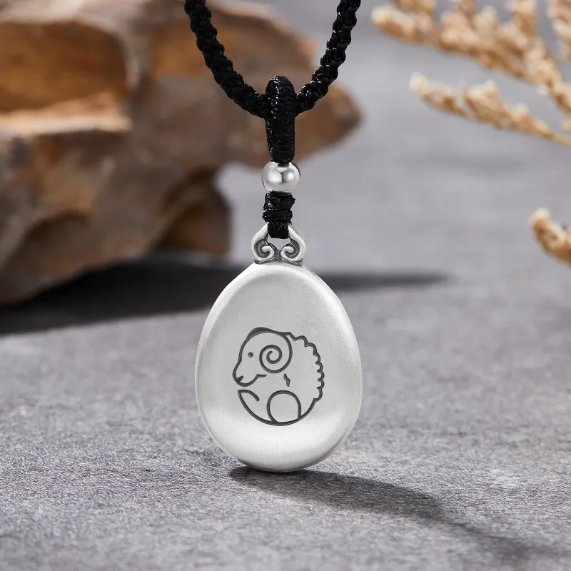OWNCOOL 999 Fine Silver Sterling Silver Necklaces Women's-50