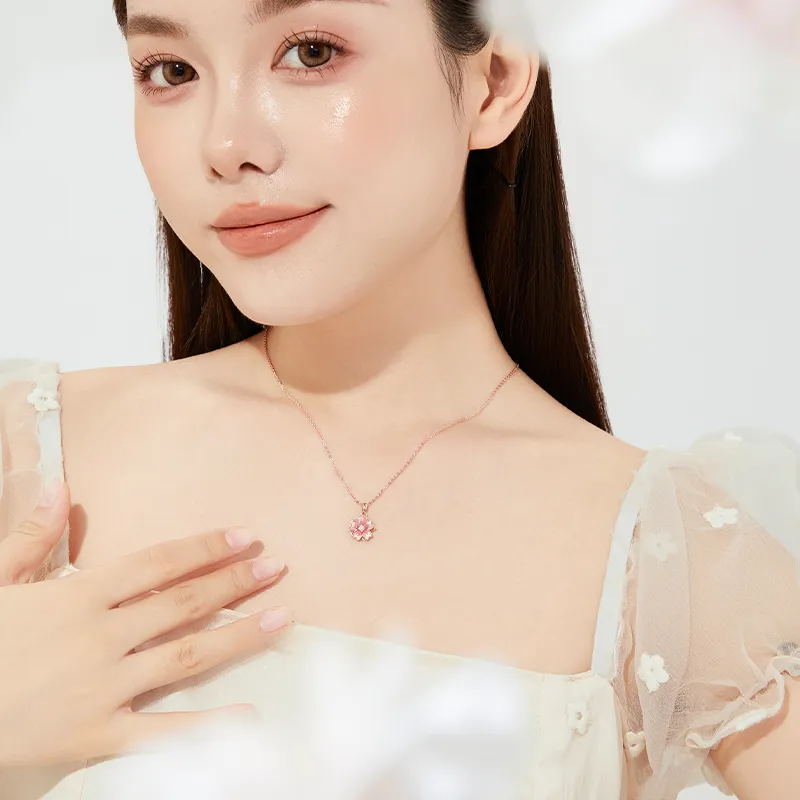 OWNCOOL 999 Fine Silver Necklaces Women's-5