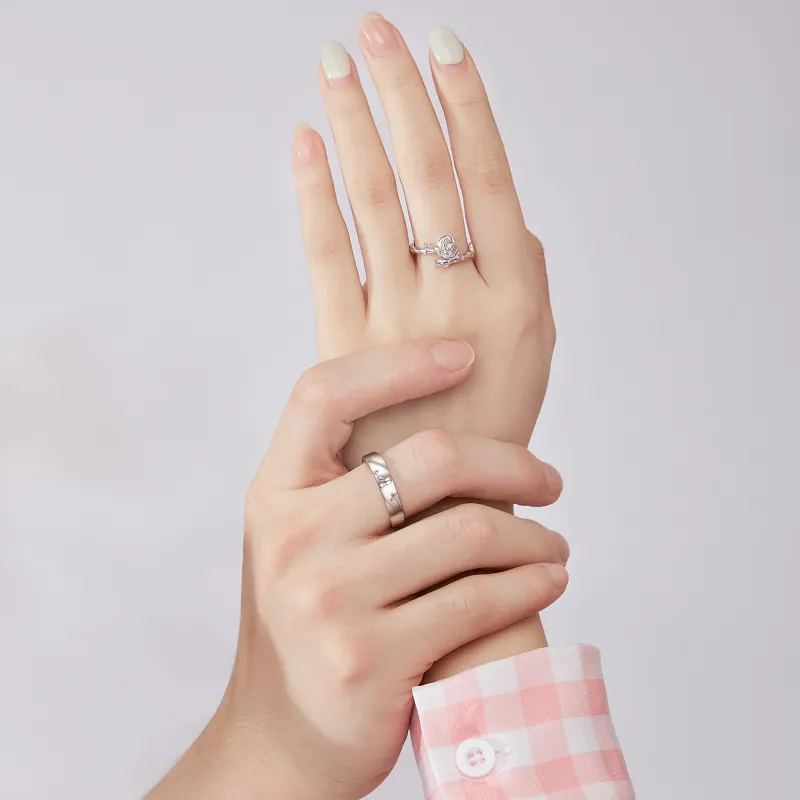 OWNCOOL S925 Silver Rings Unisex-5