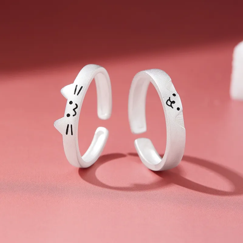 OWNCOOL S925 Silver Rings Unisex-5