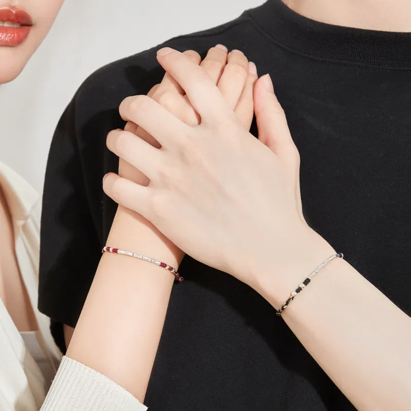 OWNCOOL S925 Silver Bracelets Unisex-5