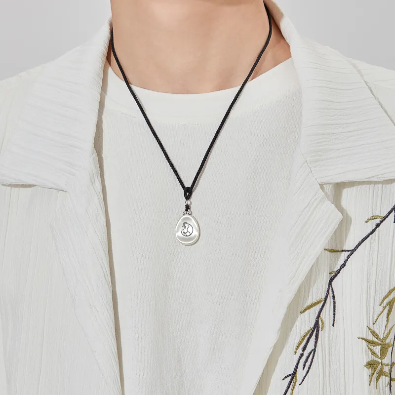 OWNCOOL 999 Fine Silver Sterling Silver Necklaces Women's-69
