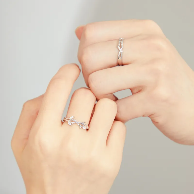 OWNCOOL S925 Silver Rings Unisex-6
