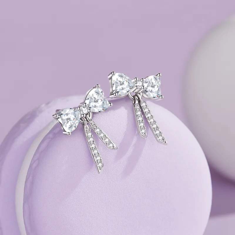 OWNCOOL S999 Fine Silver Earrings Women's-3