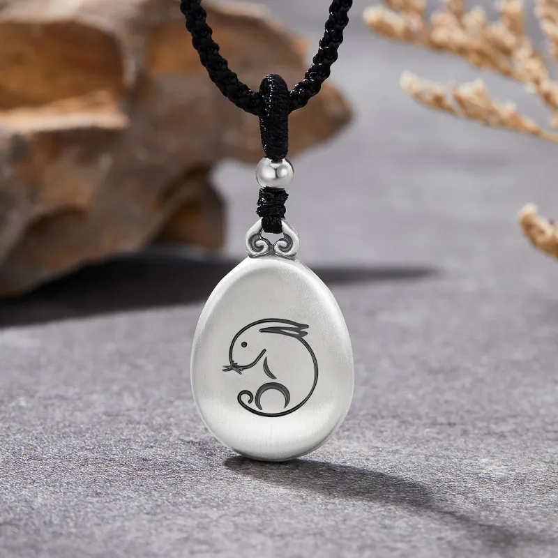OWNCOOL 999 Fine Silver Sterling Silver Necklaces Women's-22