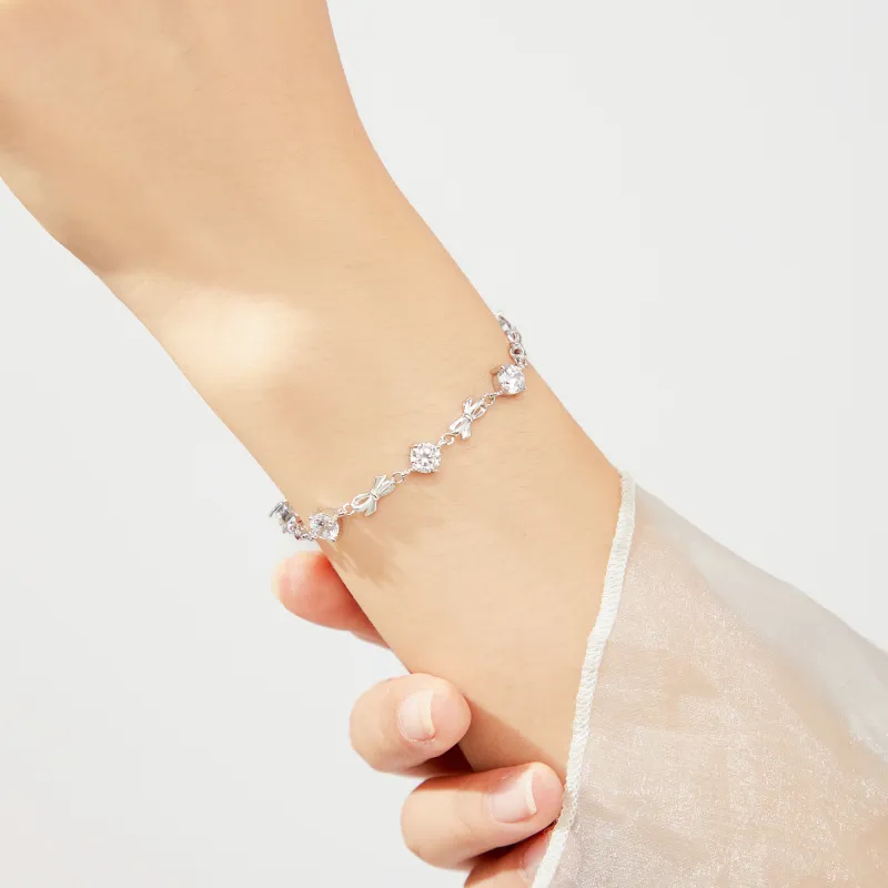 OWNCOOL Sterling Silver Bracelet Box Women's-5