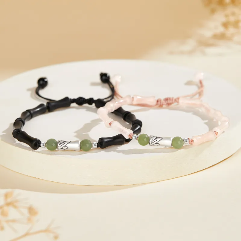 OWNCOOL Hetian Jade Bracelet, Box Green Jade Unisex-10