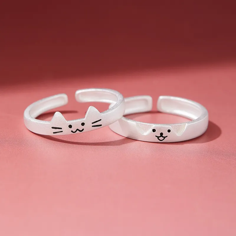 OWNCOOL S925 Silver Rings Unisex-6