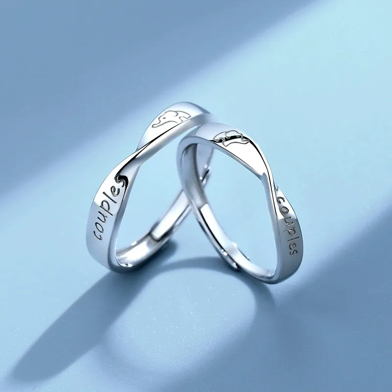 OWNCOOL 999 Fine Silver Rings Unisex-3