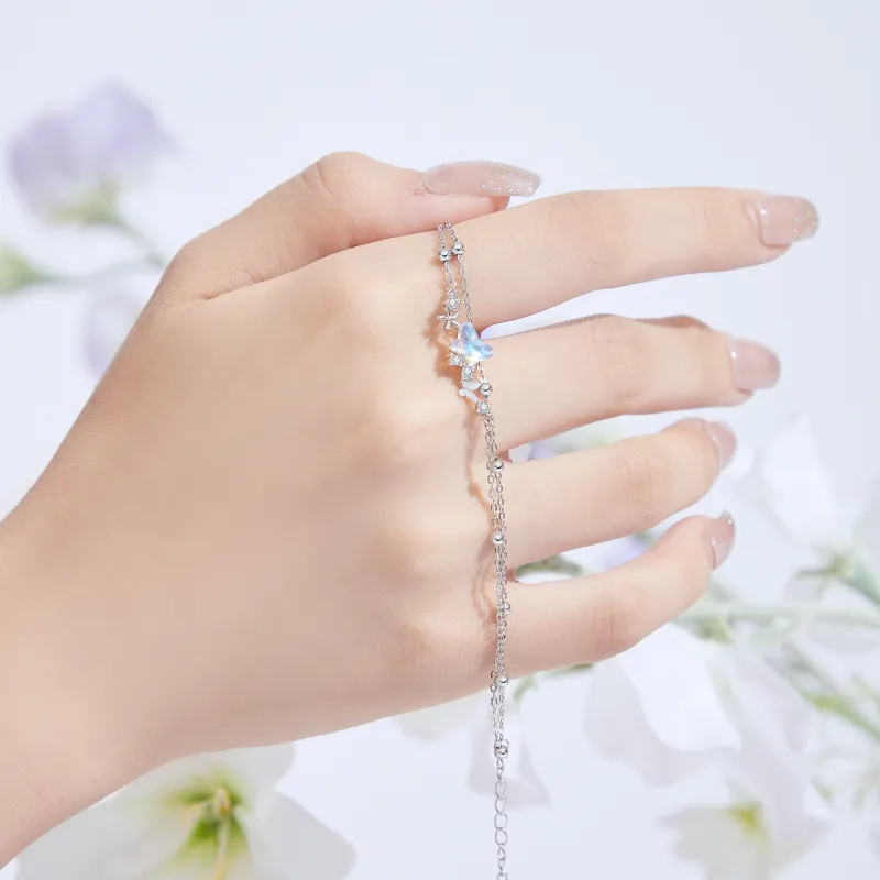 OWNCOOL S925 Silver Bracelets Women's-5