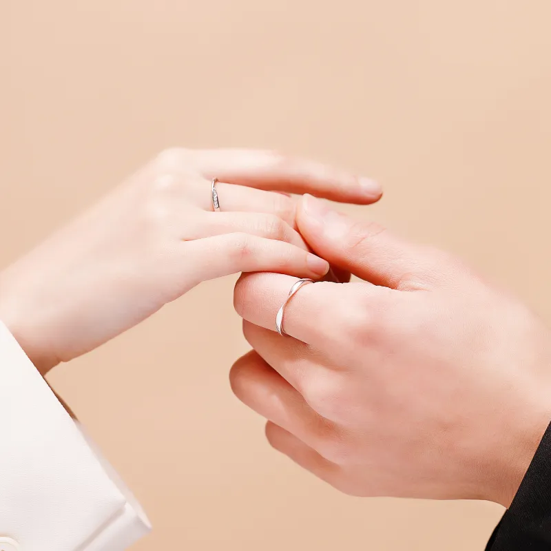 OWNCOOL 925 Sterling Silver Rings Unisex-4