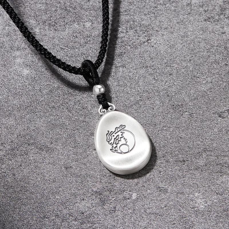 OWNCOOL 999 Fine Silver Sterling Silver Necklaces Women's-30