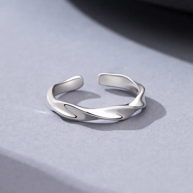OWNCOOL 999 Fine Silver Rings Unisex-3
