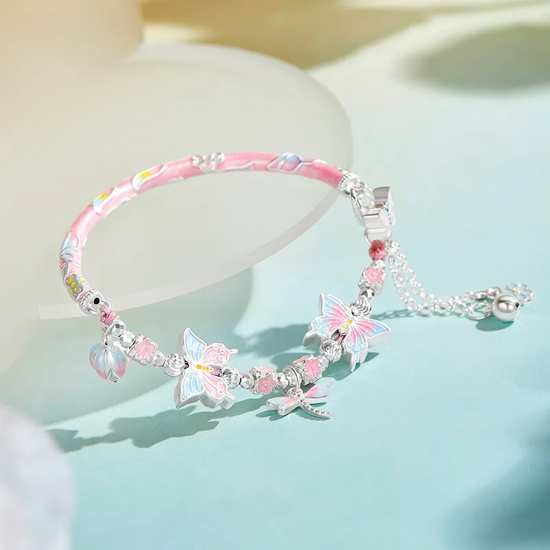 OWNCOOL S925 Silver Bangles Women's-7