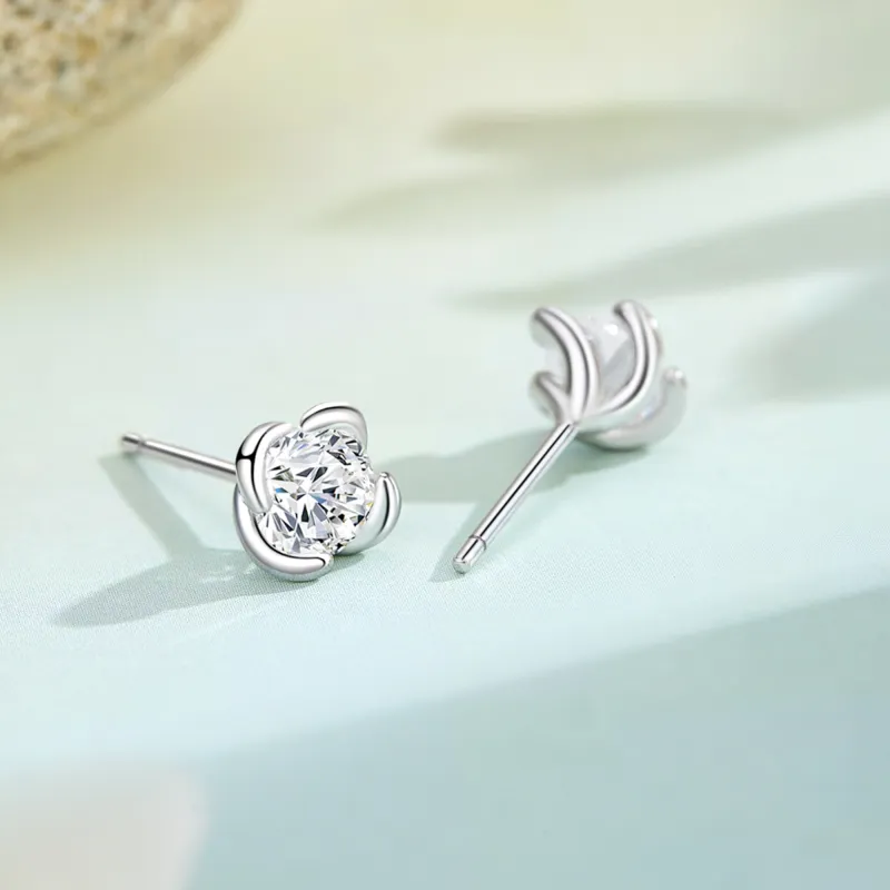 OWNCOOL 925 Sterling Silver Stud Earrings Gift Box Set Women's-3