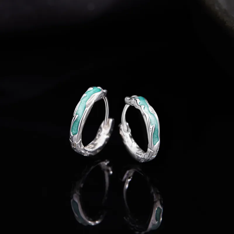 OWNCOOL S925 Silver Earrings Unisex-1